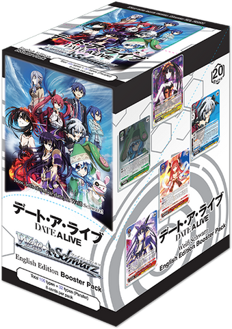Weiss Schwarz - Date A Live - Booster Box