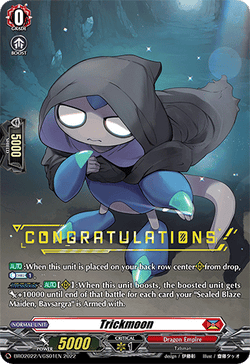 Trickmoon (Hot Stamped) - BRO2022/VGS01EN