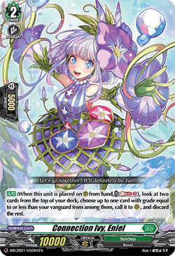 Connection Ivy, Eniel - BSL2021/VGD01EN