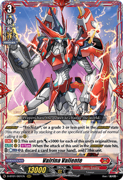 Vairina Valiente - D-BT01/001EN