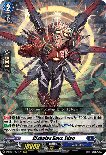 Diabolos Boys, Eden - D-BT01/004EN