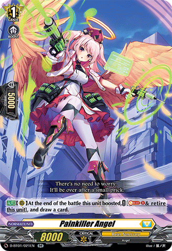 Painkiller Angel - D-BT01/021EN