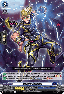 Electro Spartan - D-BT01/033EN