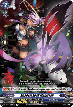 Shadow Leak Magician - D-BT01/034EN