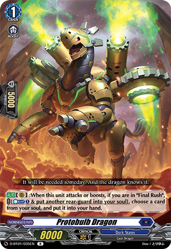 Protobulb Dragon - D-BT01/035EN