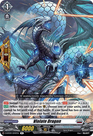 Violate Dragon - D-BT01/042EN