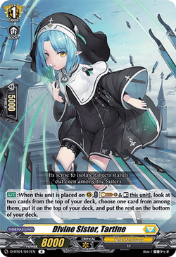 Divine Sister, Tartine - D-BT01/047EN