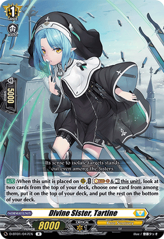 Divine Sister, Tartine - D-BT01/047EN
