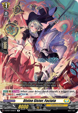 Divine Sister, Faciata - D-BT01/048EN