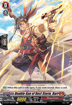 Double Gun of Dust Storm, Bart - D-BT01/062EN