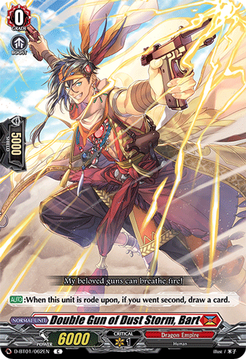 Double Gun of Dust Storm, Bart - D-BT01/062EN