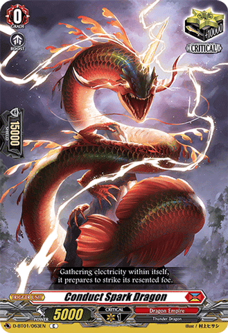 Conduct Spark Dragon - D-BT01/063EN
