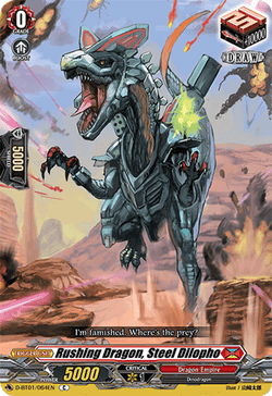 Rushing Dragon, Steel Dilopho - D-BT01/064EN