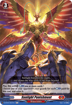 Sunlight Punishment - D-BT01/067EN