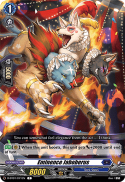 Eminence Jaboberus - D-BT01/071EN