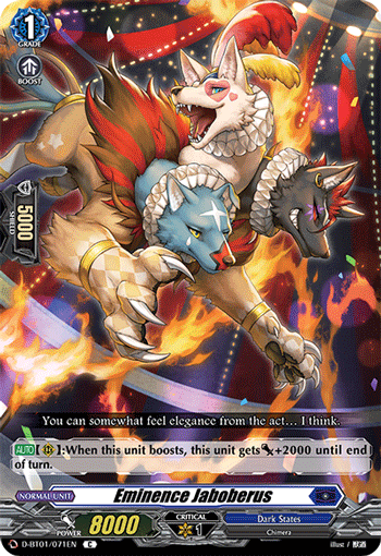 Eminence Jaboberus - D-BT01/071EN