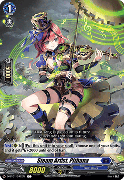 Steam Artist, Pithana - D-BT01/072EN
