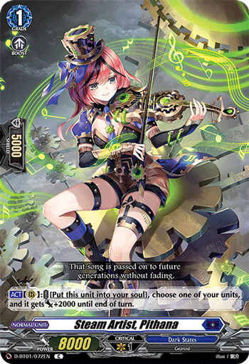 Steam Artist, Pithana - D-BT01/072EN