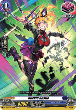 Huckle Hustle - D-BT01/079EN