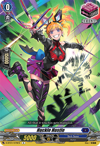 Huckle Hustle - D-BT01/079EN