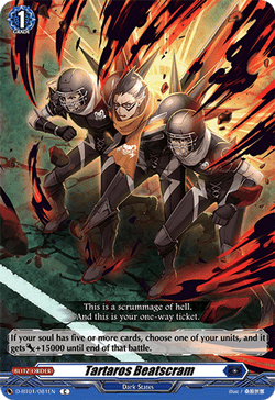 Tartarus Beatscram - D-BT01/081EN
