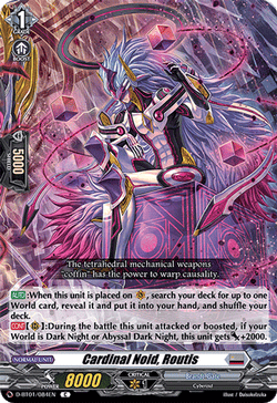 Cardinal Noid, Routis - D-BT01/084EN