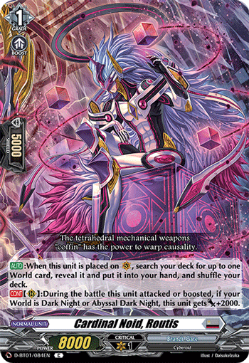 Cardinal Noid, Routis - D-BT01/084EN
