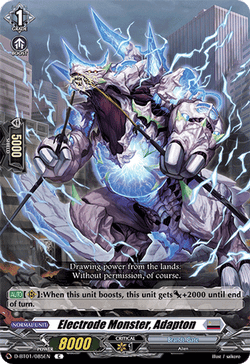 Electrode Monster, Adapton - D-BT01/085EN
