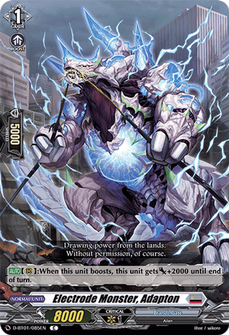 Electrode Monster, Adapton - D-BT01/085EN