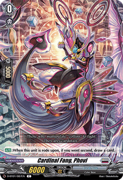 Cardinal Fang, Phovi - D-BT01/087EN