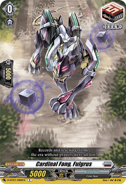 Cardinal Fang, Fulgrus - D-BT01/089EN