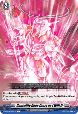 Causality Goes Crazy as I Will It - D-BT01/092EN