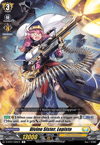 Divine Sister, Lepisto - D-BT01/096EN