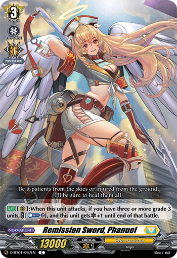 Remission Sword, Phanuel - D-BT01/097EN