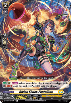 Divine Sister, Pastelitos - D-BT01/098EN