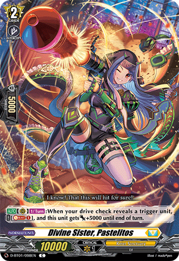 Divine Sister, Pastelitos - D-BT01/098EN