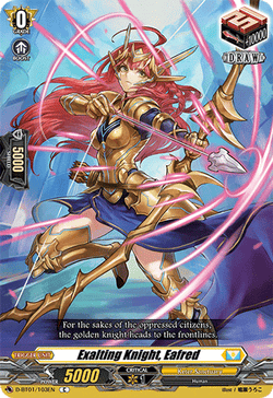 Exalting Knight, Eafred - D-BT01/103EN