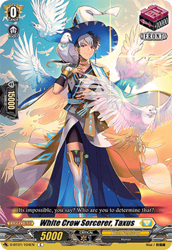 White Crow Sorcerer, Taxus - D-BT01/104EN