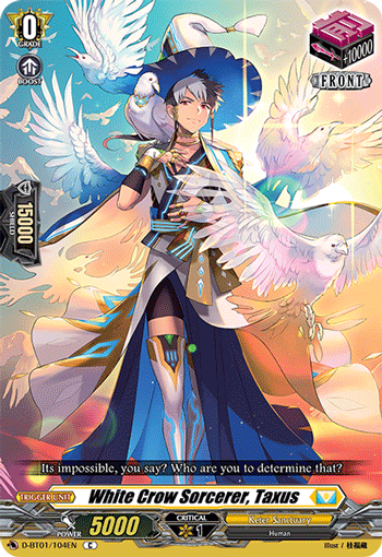 White Crow Sorcerer, Taxus - D-BT01/104EN