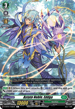 Astute Noble, Eddga - D-BT01/108EN
