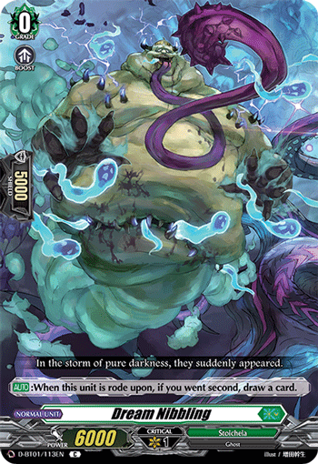 Dream Nibbling - D-BT01/113EN