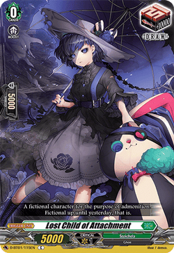 Lost Child of Attachment - D-BT01/115EN