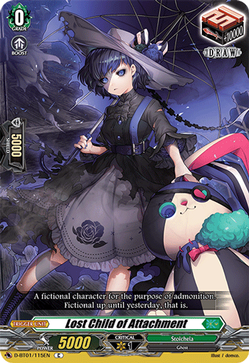 Lost Child of Attachment - D-BT01/115EN