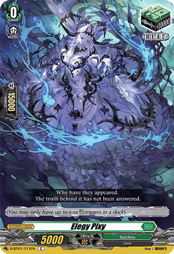 Elegy Pixy - D-BT01/117EN