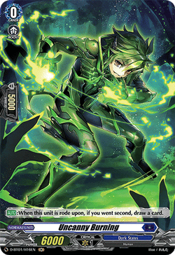 Uncanny Burning (Holo) - D-BT01/H16EN