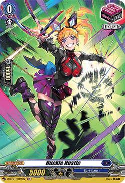 Huckle Hustle (Holo) - D-BT01/H19EN