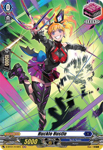 Huckle Hustle (Holo) - D-BT01/H19EN