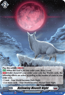 Hollowing Moonlit Night (Holo) - D-BT01/H23EN