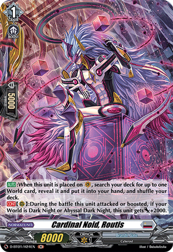 Cardinal Noid, Routis (Holo) - D-BT01/H24EN