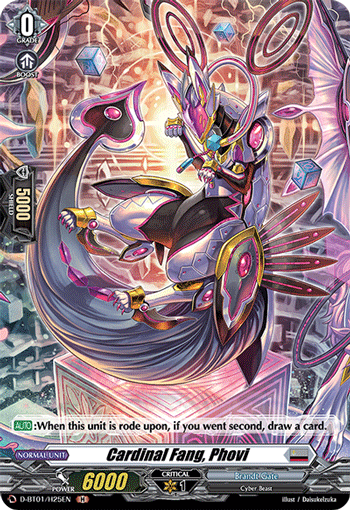 Cardinal Fang, Phovi (Holo) - D-BT01/H25EN